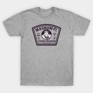 Magnum PI Shield T-Shirt